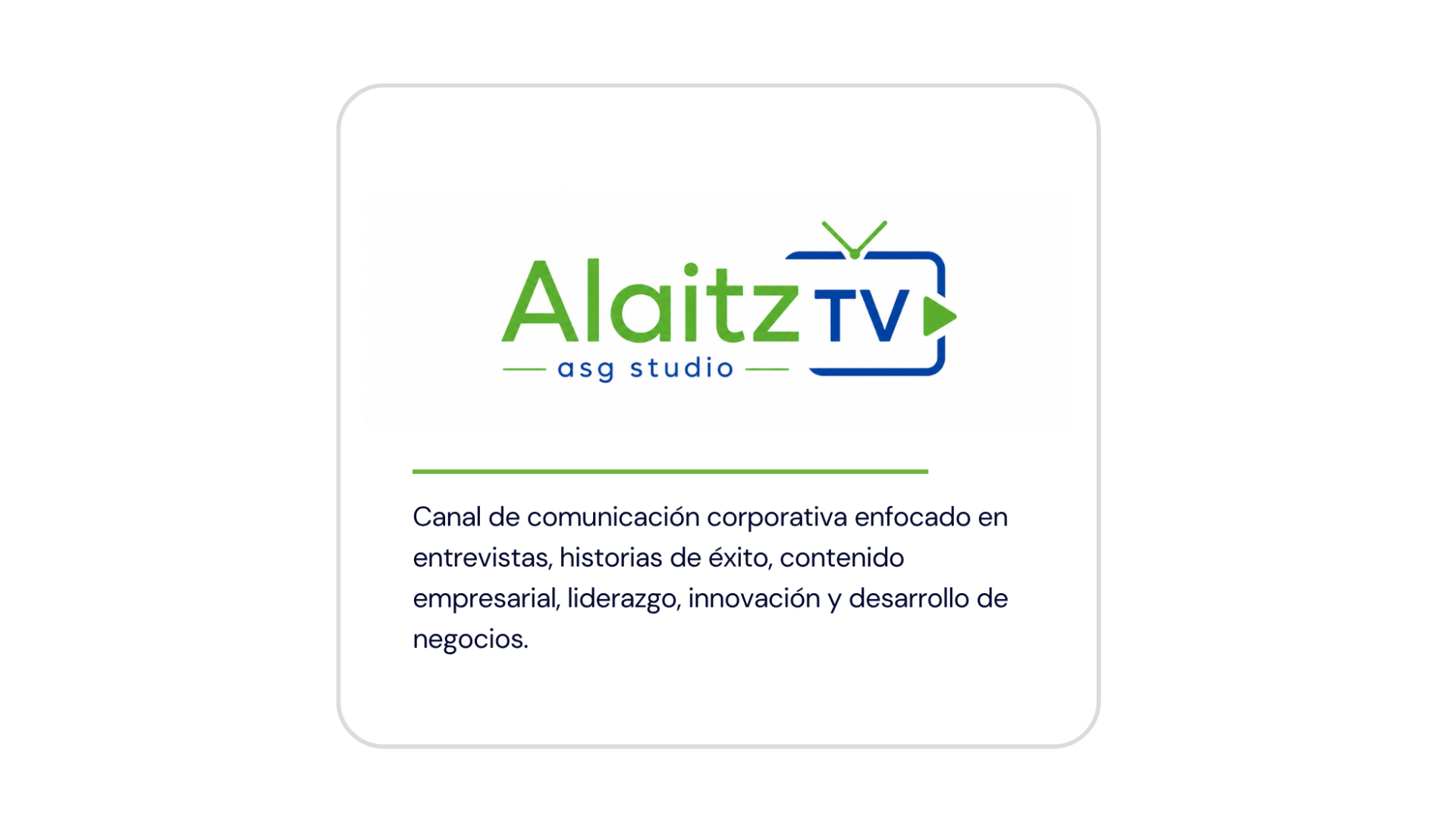 Medios y Comunicación :: Grupo Alaitz